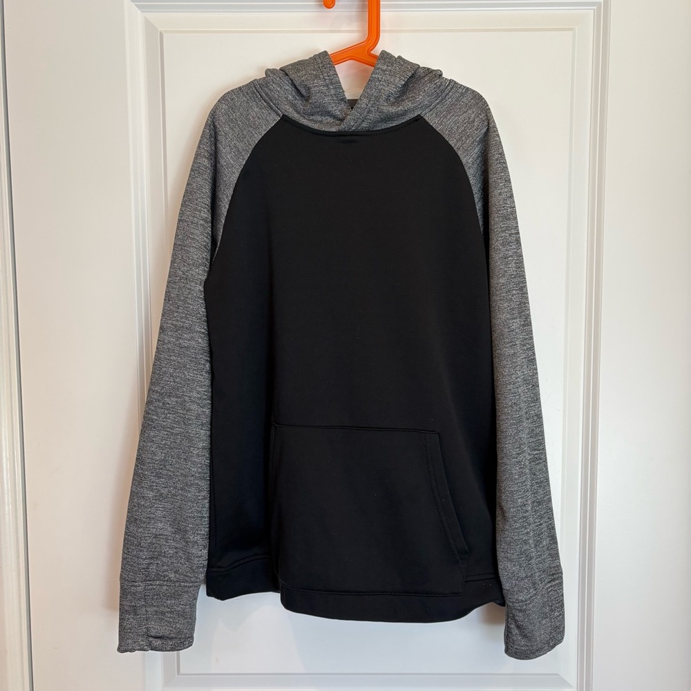 All in Motion Boys Black and Gray Hoodie - XL (16)